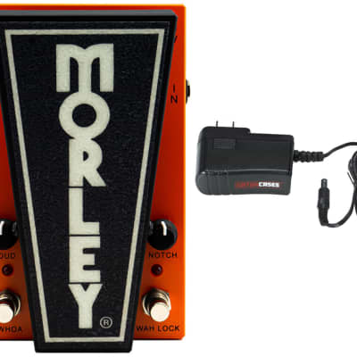 Reverb.com listing, price, conditions, and images for morley-20-20-wah-lock-pedal