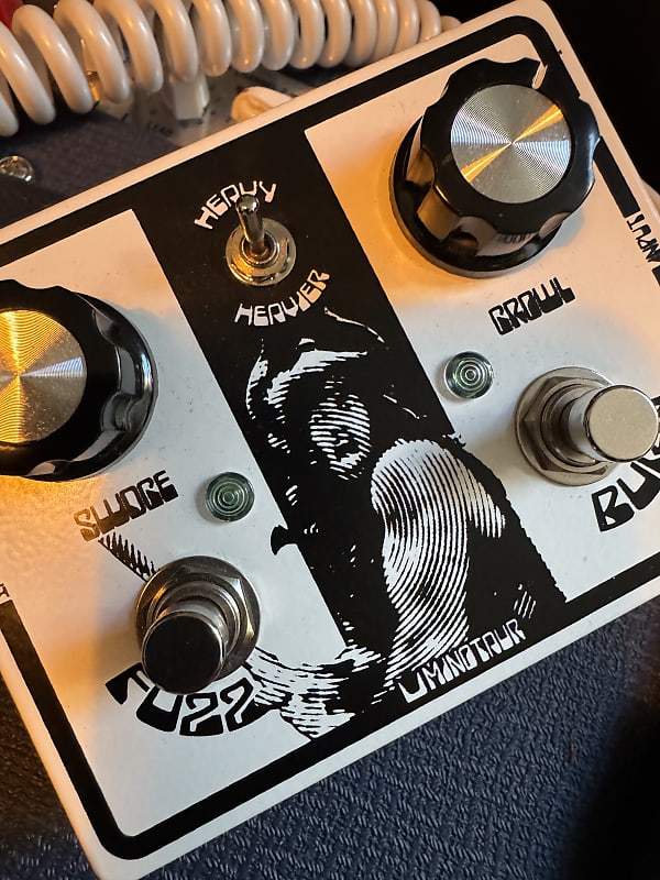 Minotaur Sonic Terrors FUZZ & BURN 2020/2023 | Reverb