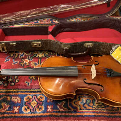 Roth Model 100 15.5" Viola with case, bow, and accessories for sale