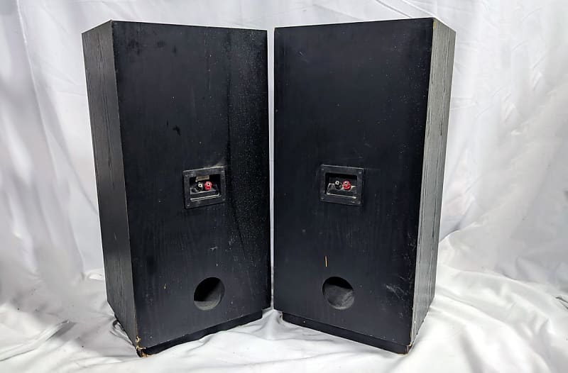 JBL CF100 Floor Stereo Speakers Black 8 Ohms 10