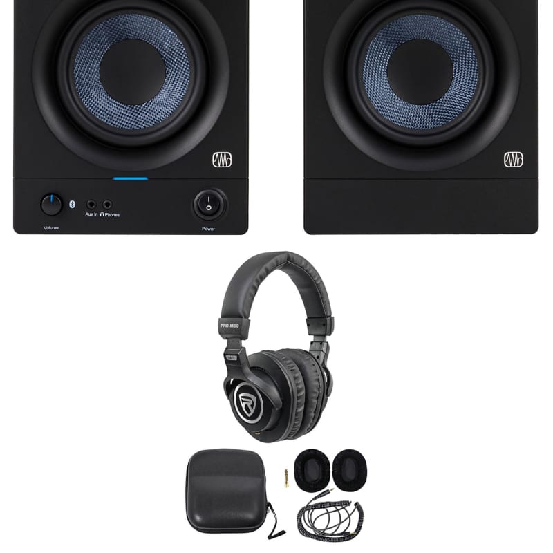 Presonus Eris 5BT 2nd Gen Active Studio Monitors w/Bluetooth (Pair