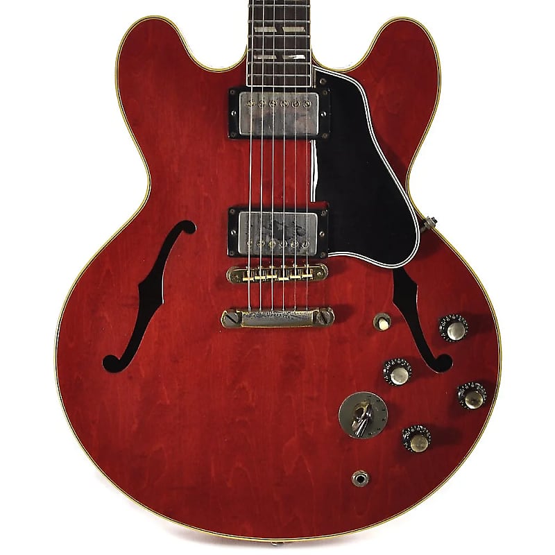 Gibson ES-345TDSV Stereo with Patent Number Pickups 1962 - 1964 image 3
