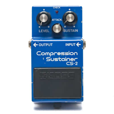 BOSS CS-2 Compression Sustainer コンプレッサー Boss CS-2 Compression Sustainer | Reverb