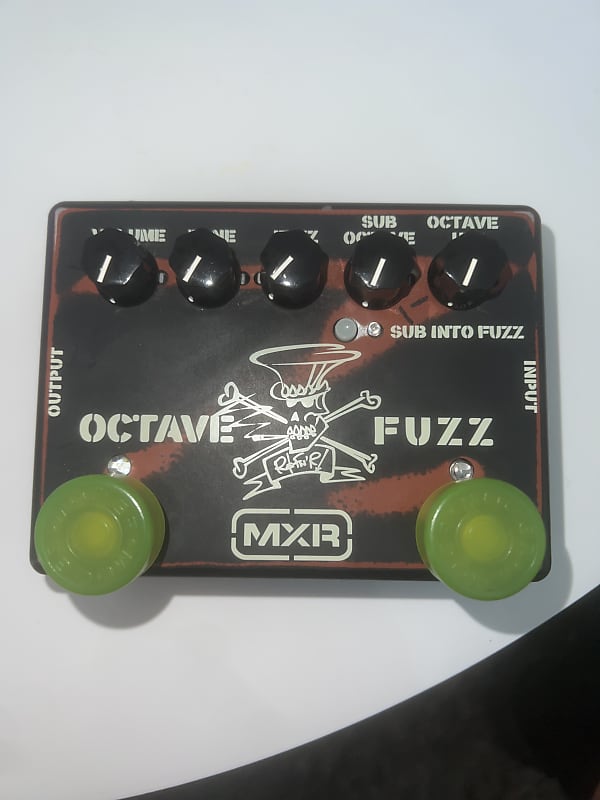 MXR SF01 Slash Octave Fuzz