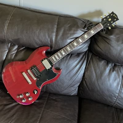 Greco SS-600 1979 SG Type Red Made in Japan Electric Guitar