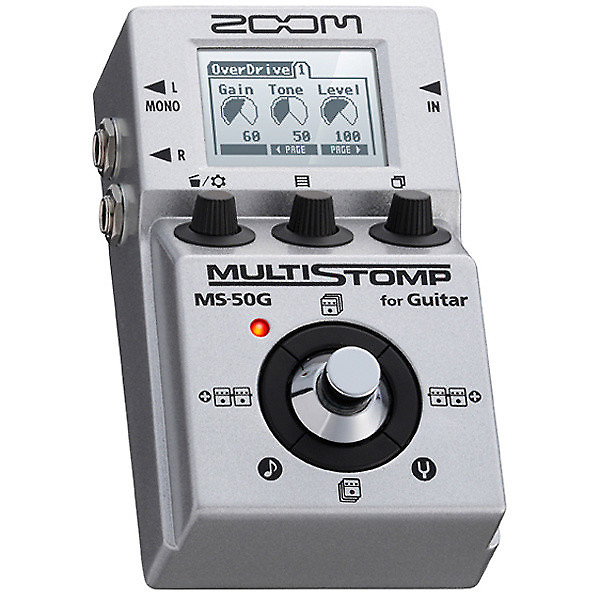 Zoom MS-50G MultiStomp Guitar Pedal image 2