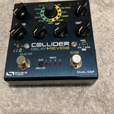 Source Audio SA263 Collider Delay + Reverb | Reverb