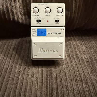【廃盤希少】 ギターエフェクター ディレイ Ibanez DE7 廃盤希少】 ギターエフェクター ディレイ Ibanez DE7