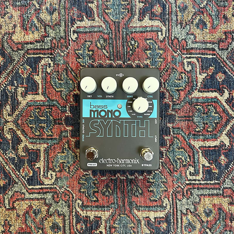 Electro-Harmonix Bass Mono Synth