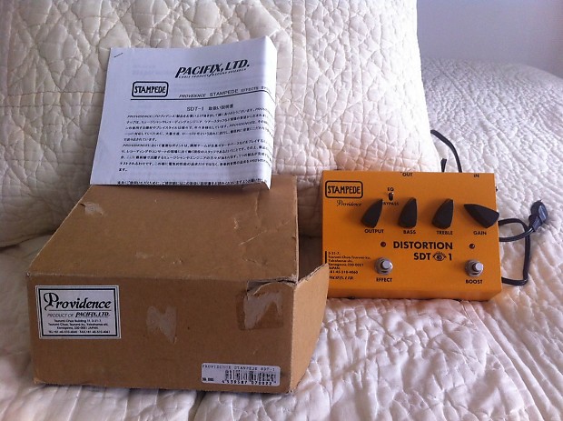 Rare : Providence SDT-1 pedal | Reverb