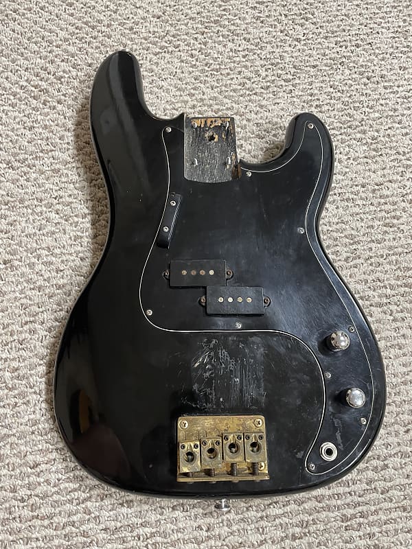 Loaded Precision Bass String Through Body Reverb