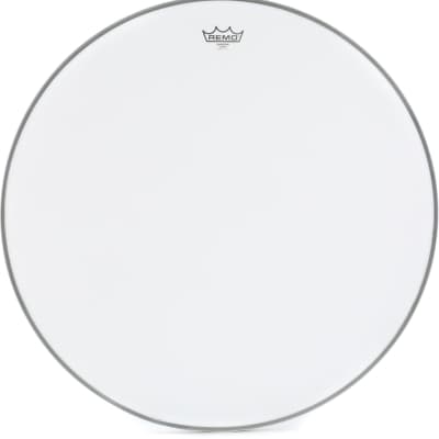 Remo Emperor Coated Bass Drumhead - 26 inch image 1