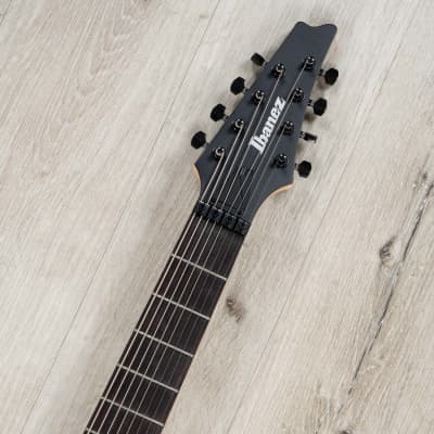 Ibanez Marten Hagstrom Meshuggah Signature M80M 8-String Guitar, Weathered Black image 8