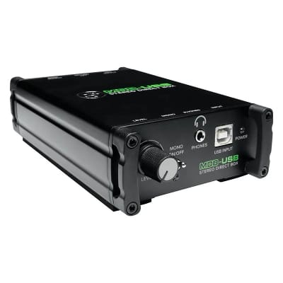 Radial USB-Pro Stereo Laptop DI Box | Reverb