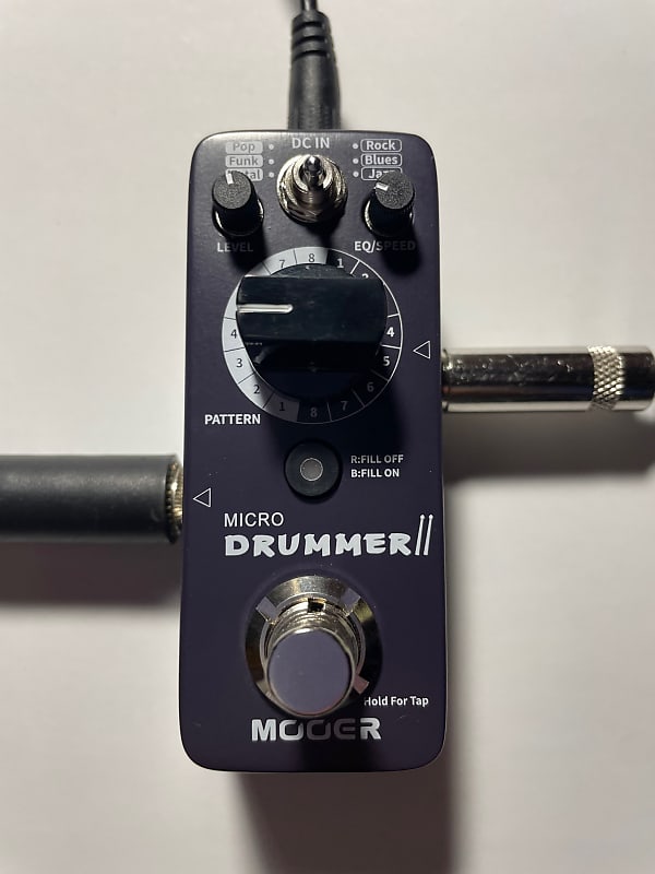 Mooer Micro Drummer