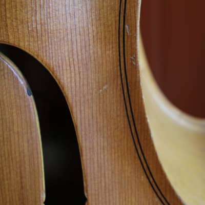 Kay M1 1950 Violin Bass Blonde image 5