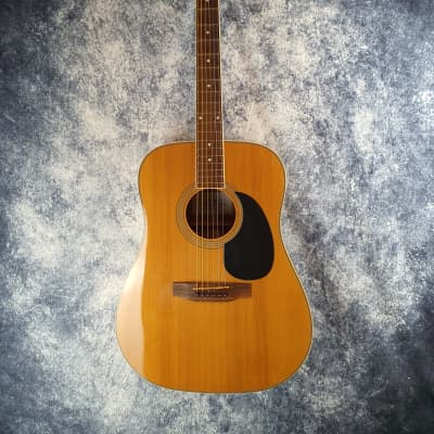 Peerless PD-50E Solid-Top Electro Acoustic Guitar - Pre-Loved (Good Condition) image 2