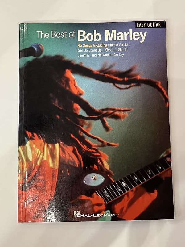 Bob Marley the Best of Songbook 