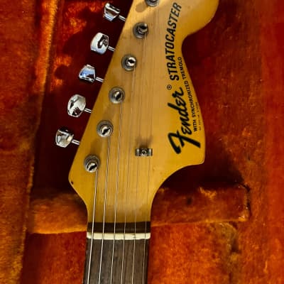 Fender Stratocaster 1969 - Sunburst image 6