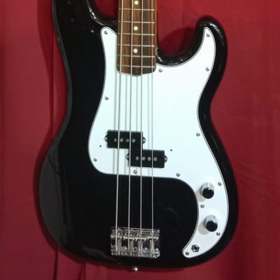 Fernandes The Revival Black Precision Bass type | Reverb