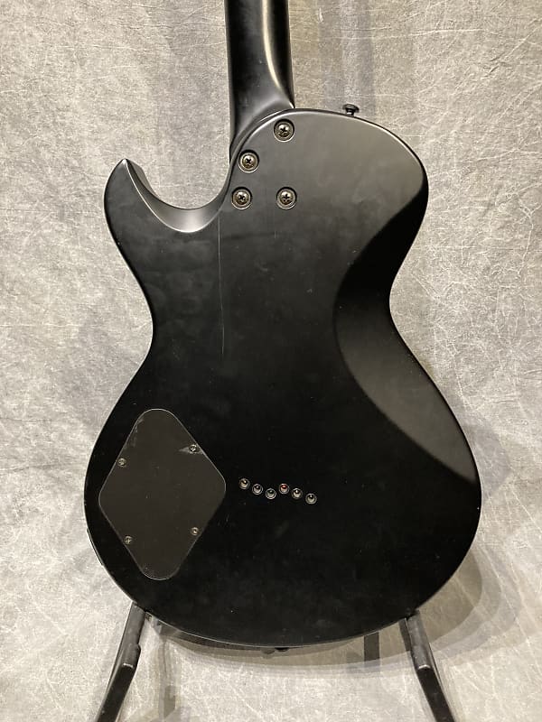 Cort EVL Z4 Pentagram single cut goth 2006 Satin Black | Reverb Brazil
