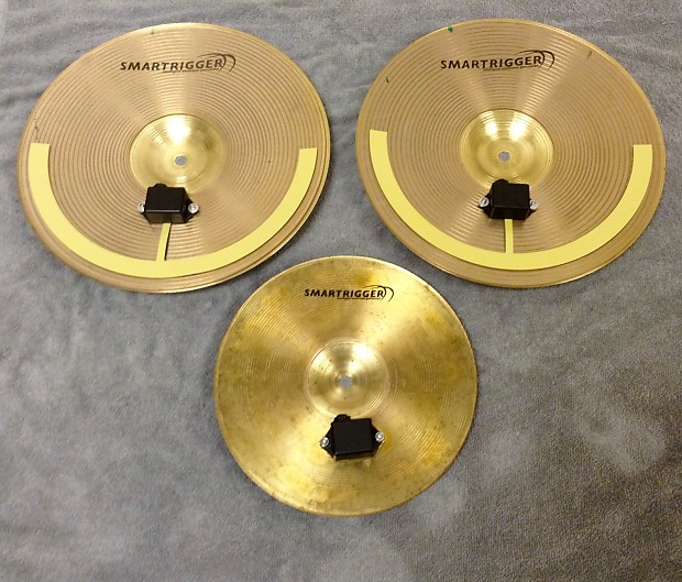 Metal electronic deals cymbals