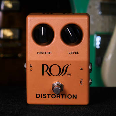 Ross Distortion Pedal | Reverb