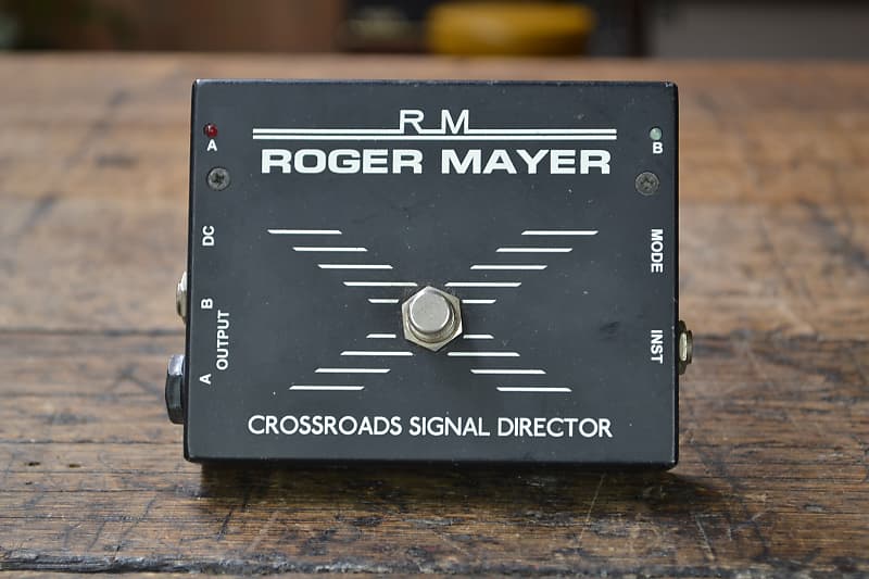 ギター Roger Mayer Crossroads Signal Director b5z7ws85s5xrni1k8ogs.jpg