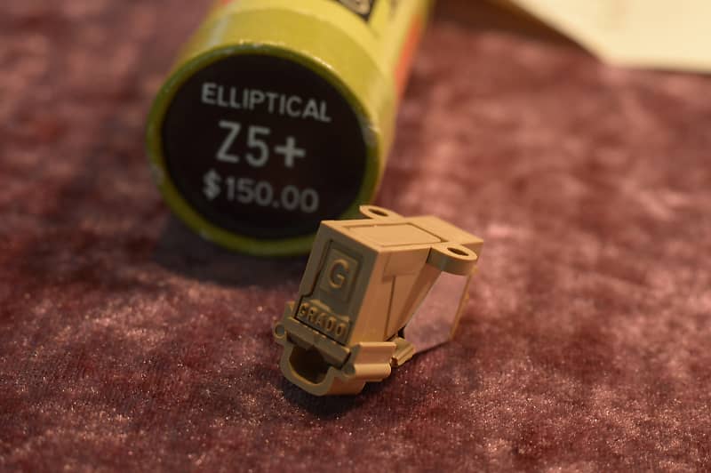 Grado Labs Z5+ ELLIPTICAL Cartridge NOS