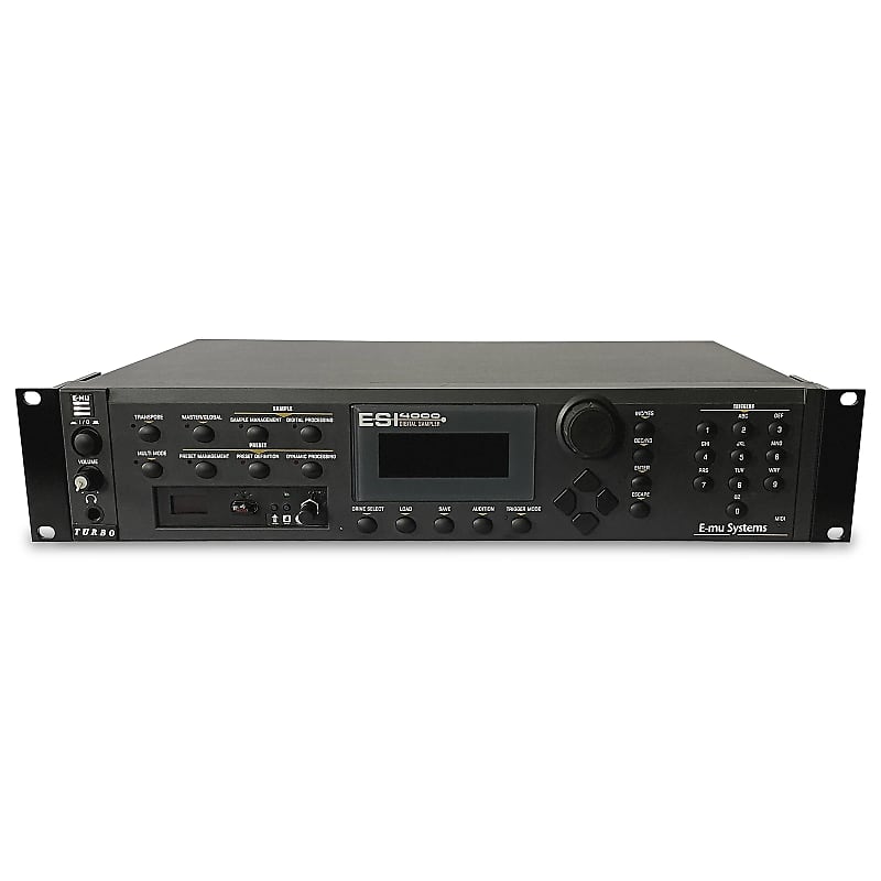 E-MU Systems ESI 4000 Rackmount 128-Voice Digital Sampler | Reverb