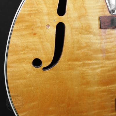 Airline 7262 / Kay 593 / Kay Barney Kessel Swingmaster P-5 Archtop image 5