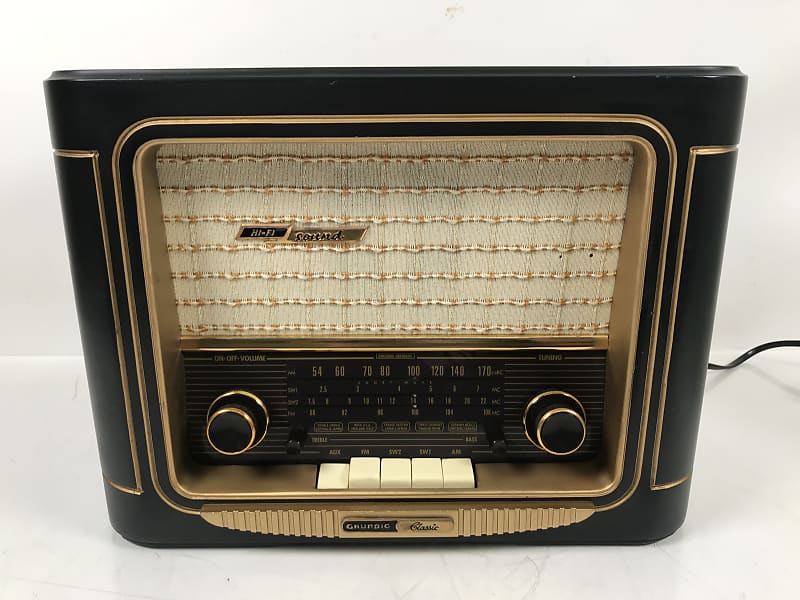 Vtg Grundig Classic 960 Anniversary Edition AM FM HIFI Reverb