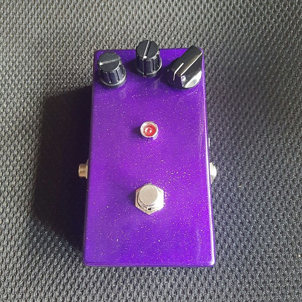 Lovepedal Handwired Purple Plexi 800 in rare purple sparkle finish (early  batch!) Purple Sparkle