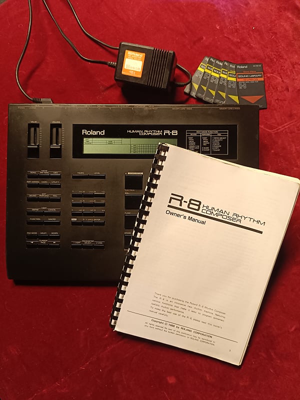 その他 ROLAND R-8 HUMAN RHYTHM COMPOSER Roland R-8 Human Rhythm Composer Drum Machine | Reverb