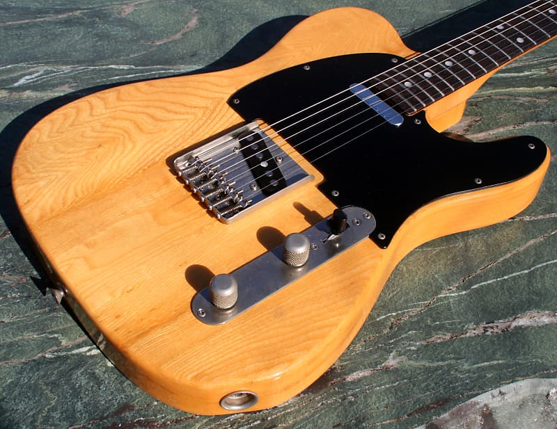 Fernandes FTE-65N Telecaster model Japan Vintage | Reverb Australia