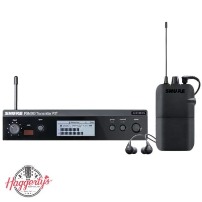 Shure PSM300 P3TR112GR Wireless In-ear Monitor System - J13 Band image 4