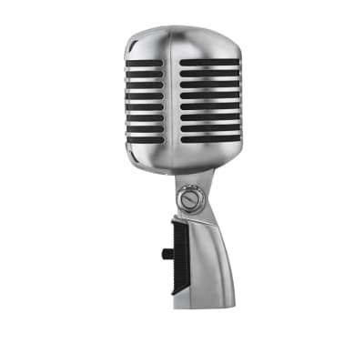 Shure 55SHSERIESII Iconic Unidyne Vocal Microphone image 2