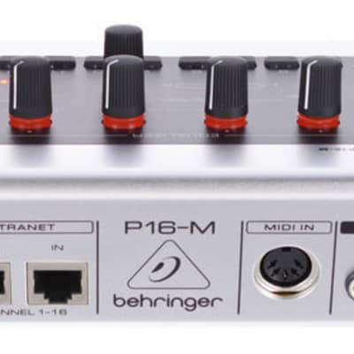 Behringer Powerplay P16-M 16-Channel Digital Personal Mixer image 4