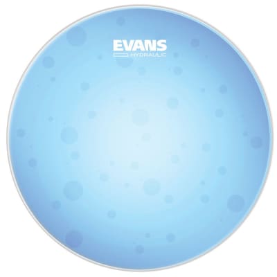 Evans Hydraulic Blue Drum Head - 18" image 1