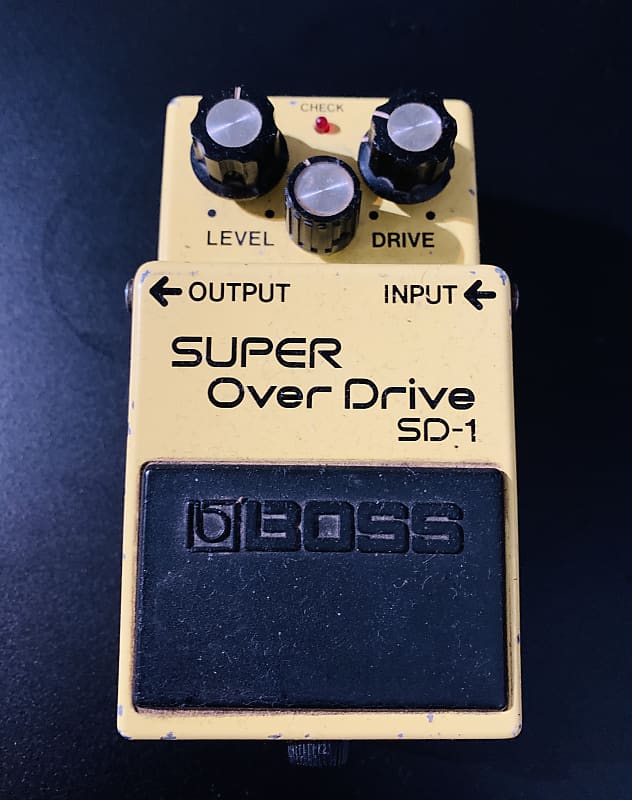 Boss SD-1 Super OverDrive