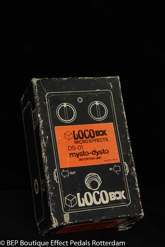 LOCOBOX mysto-dysto ディストーション ジャパンビンテージ LocoBox mysto-dysto Distortion Unit – Tonefest Guitar Gallery