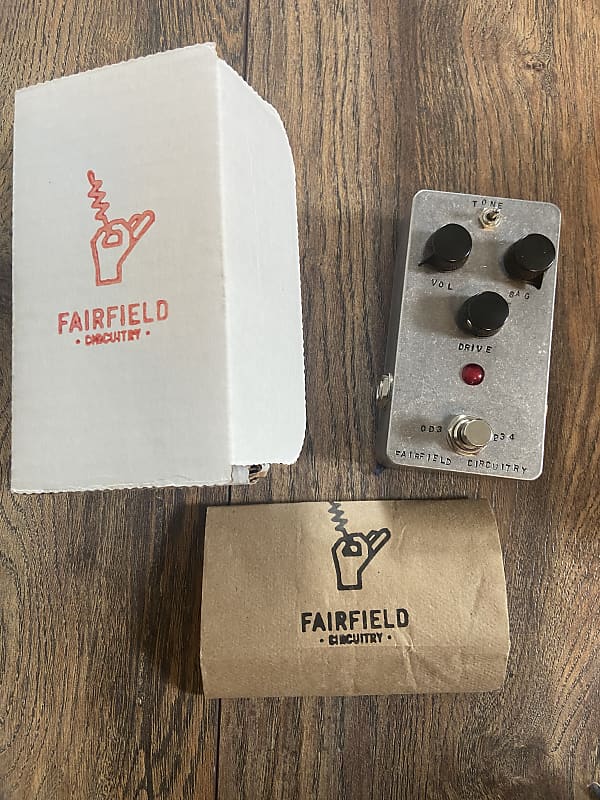 Fairfield Circuitry Barbershop V2 Overdrive | Reverb Canada