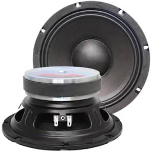 Seismic Audio Jolt-8PAIR 8" 175w 8 Ohm Bass Cab Replacement Woofer Speakers (Pair)