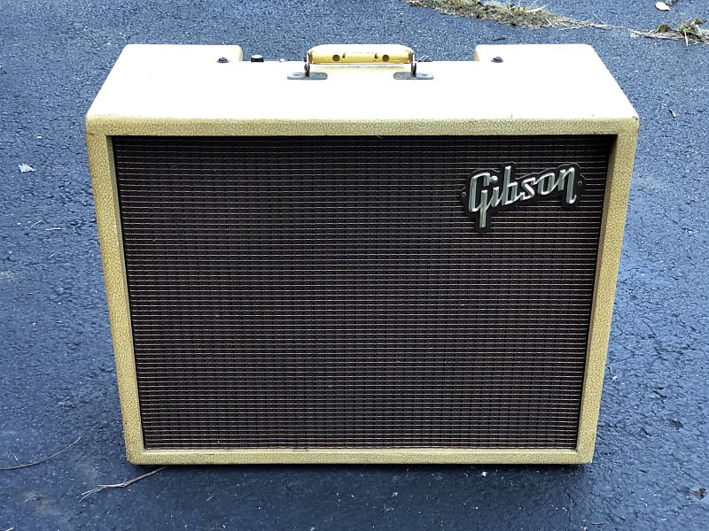 1961 Gibson Discoverer Tremolo GA-8T Blonde image 1
