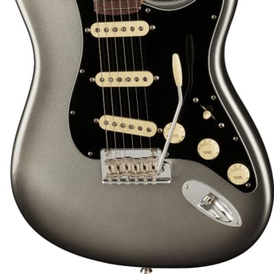 Fender American Professional II Stratocaster Rosewood Fingerboard, Mercury image 1