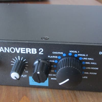 Alesis NanoVerb 2 Modified / Circuitbent / CV controlled Clock Speed! Mint with box+manuals+PSU-EU image 10