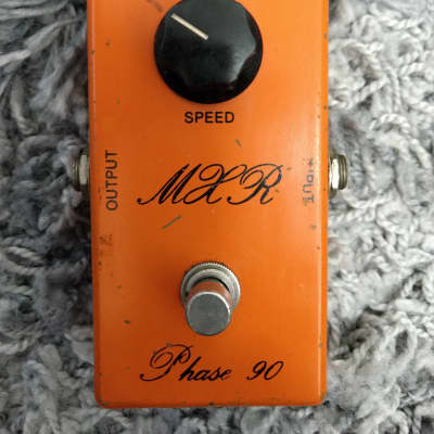 MXR MX-101 Script Phase 90 1972 - 1975 | Reverb