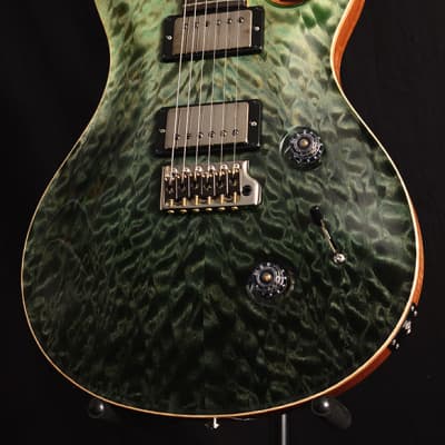 NEW Paul Reed Smith Wood Library Custom 24 Fatback in Brian’s Limited Trampas Green Fade! image 5