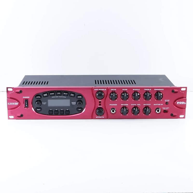 LINE6 POD XT PRO & FBV SHORTBOARD
