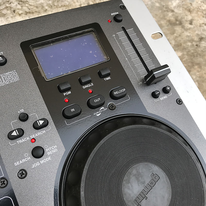 gemini ＣＤＭ3200 professional DJ Gemini CDM-3200 Dual CD Mixing Console CDM-3200 B&H Photo Video